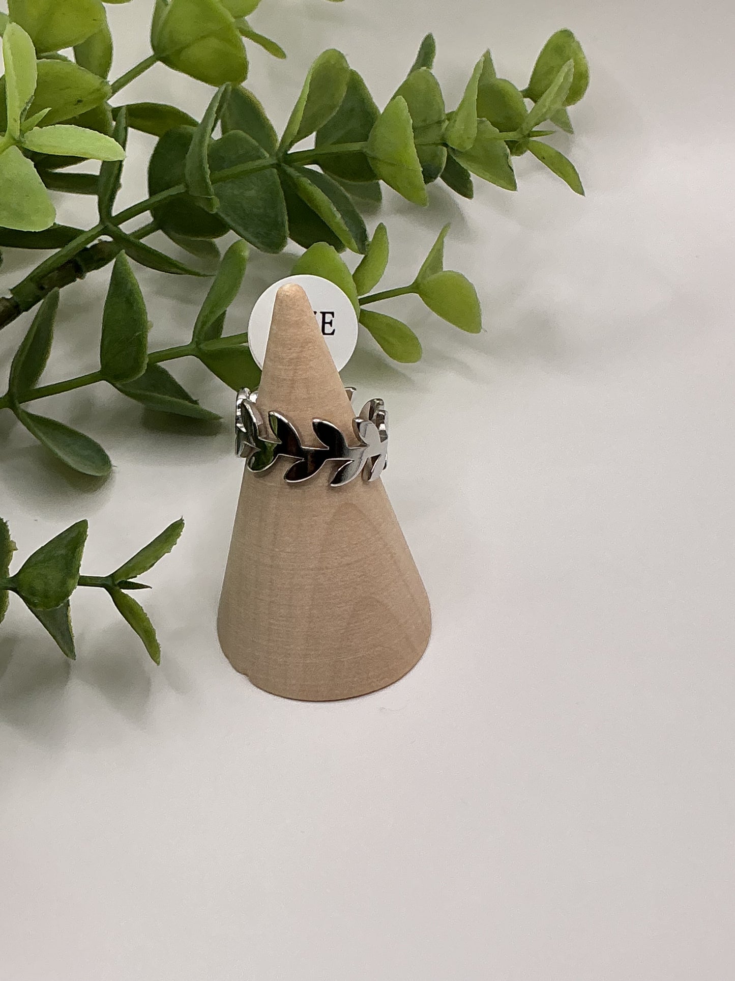 Leaves Ring