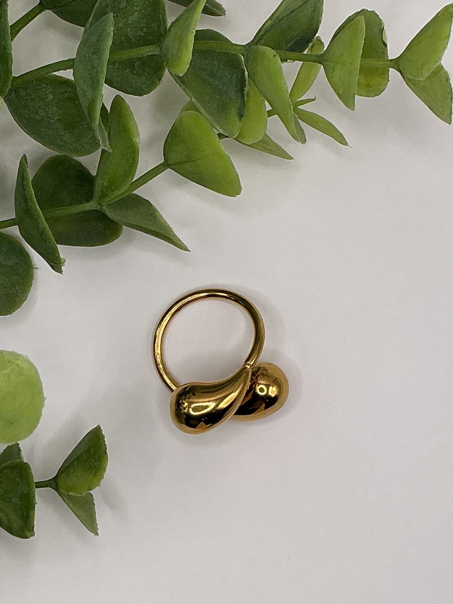 Double Drop Ring