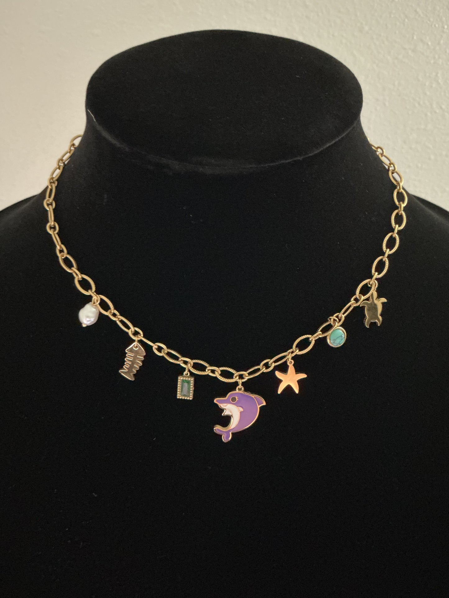La Marina Charm Necklace