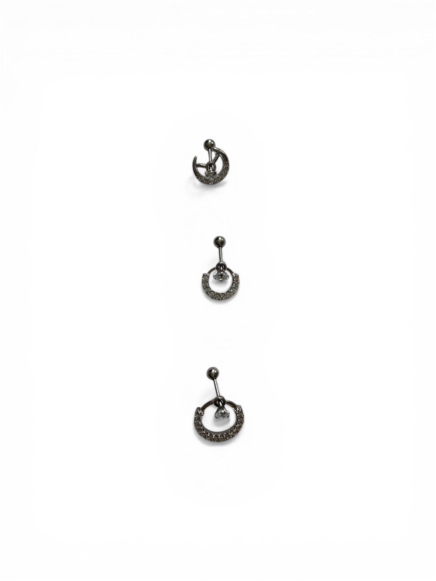 Silver Cartilage Stud