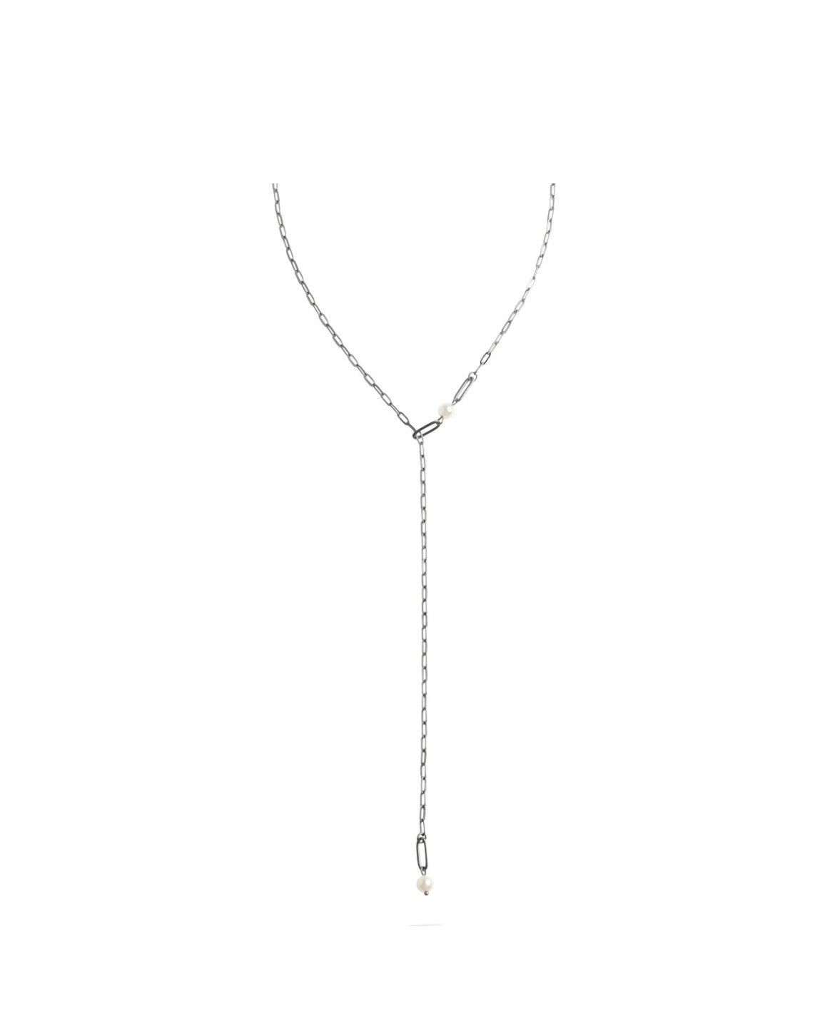 Mini Paperclip Necklace