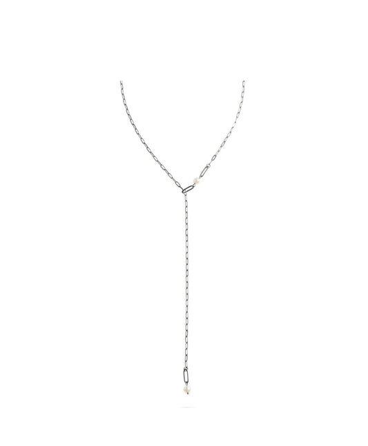 Mini Paperclip Necklace