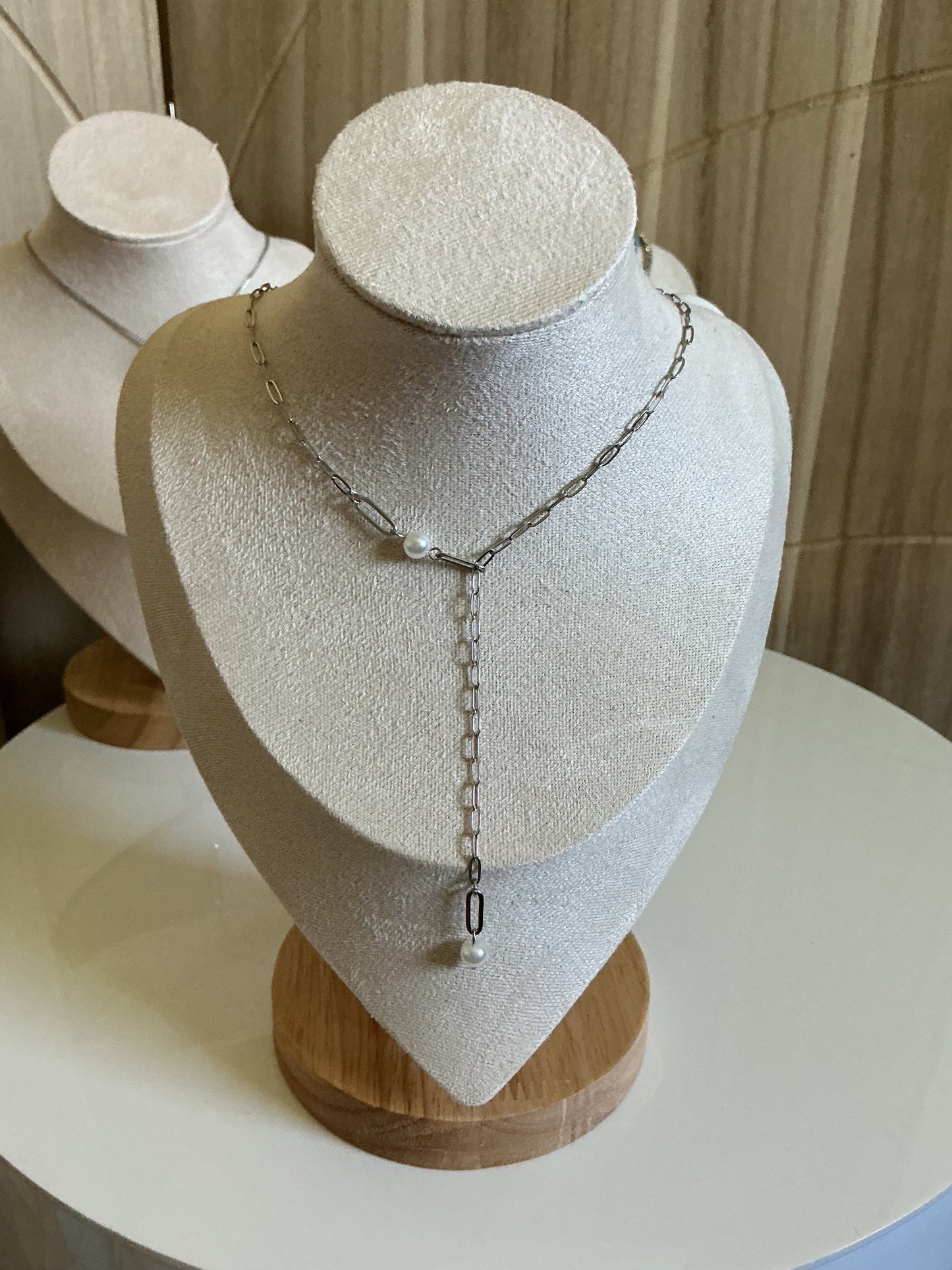 Mini Paperclip Necklace