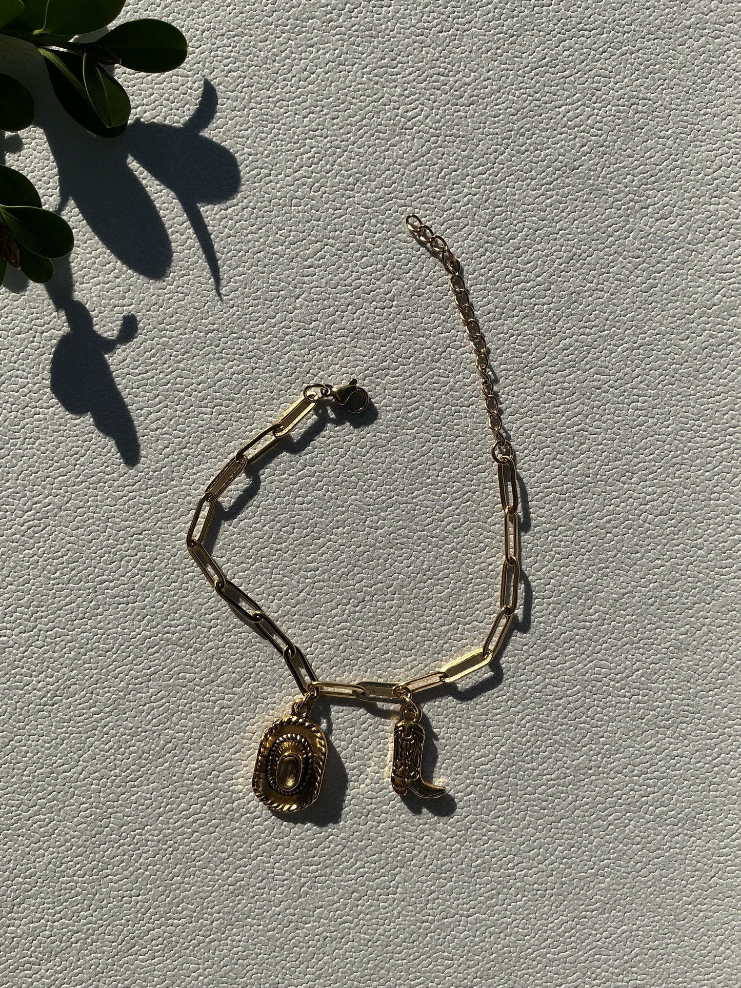 Hat Boot Bracelet