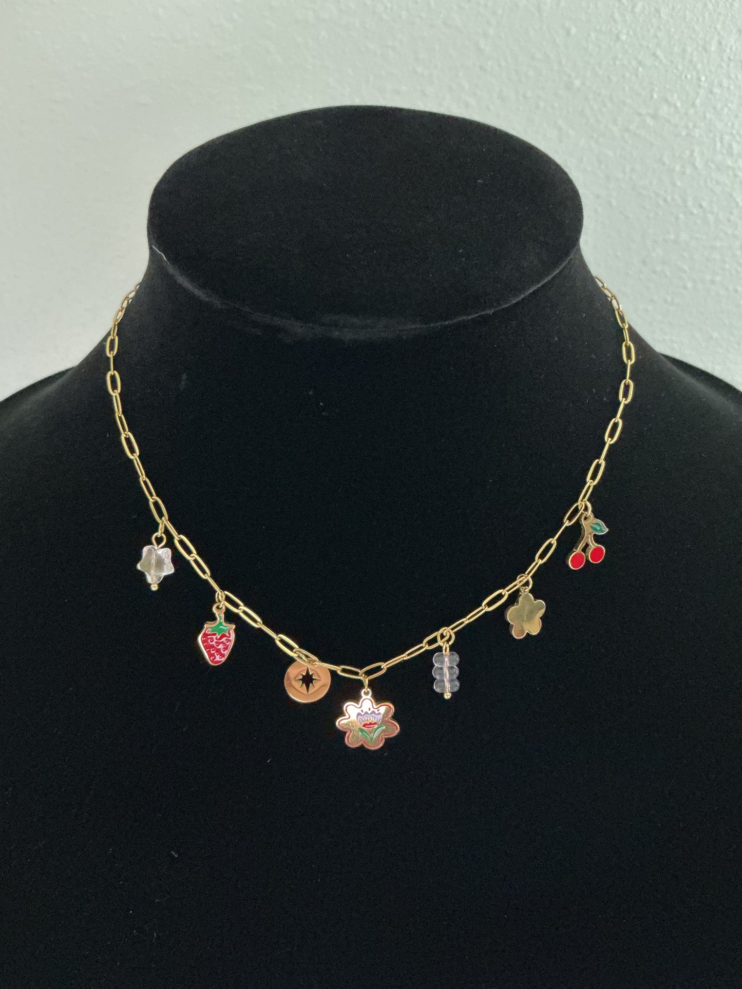 Fruity Charm Necklace