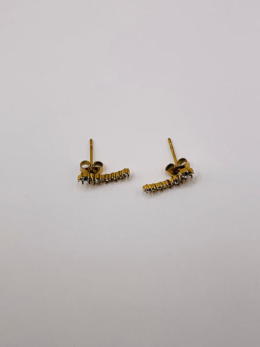Half moon Earrings