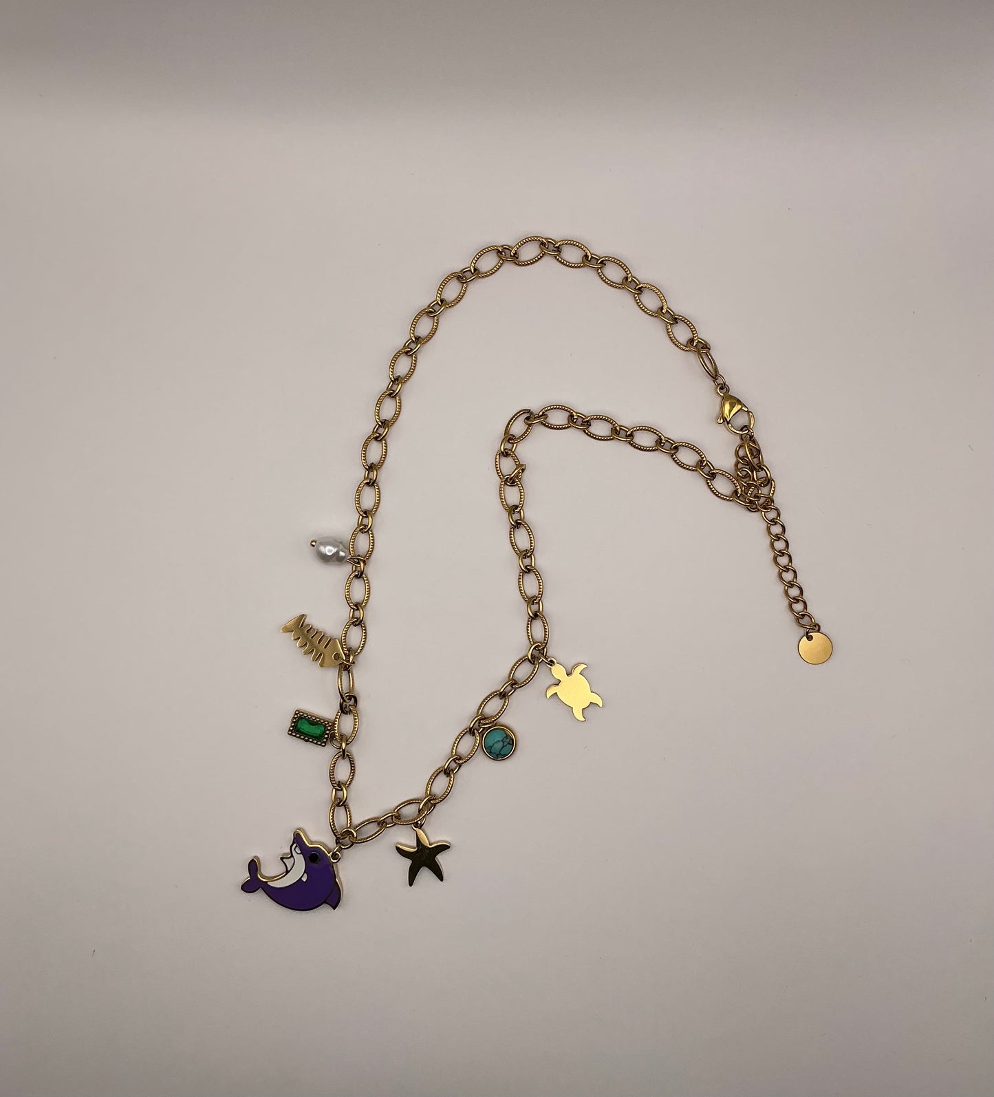 La Marina Charm Necklace
