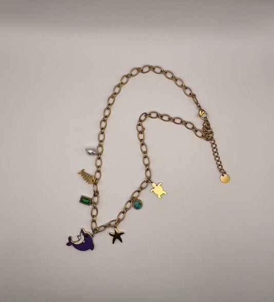 La Marina Charm Necklace