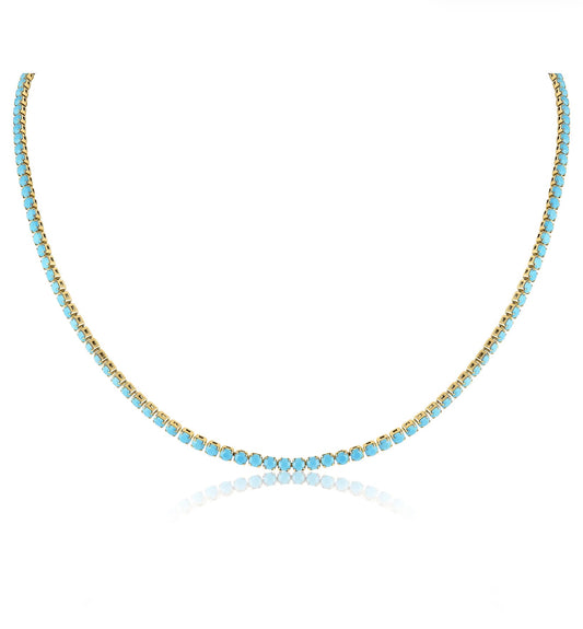 Tennis Necklace