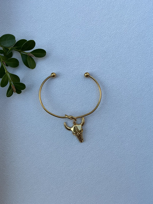 Bull Head Bracelet
