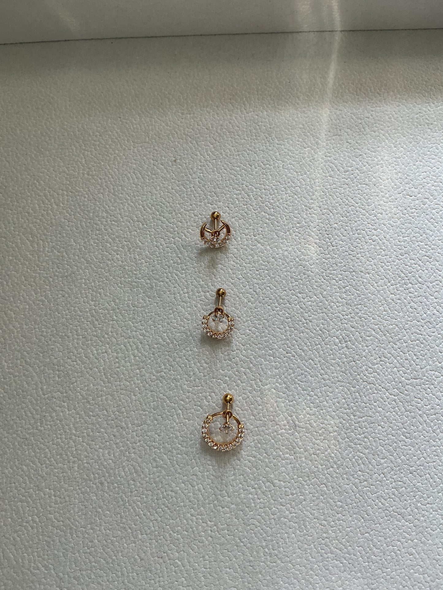 Gold Cartilage Stud