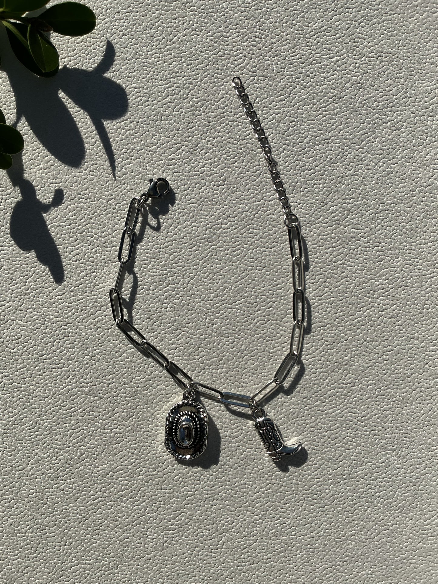 Hat Boot Bracelet
