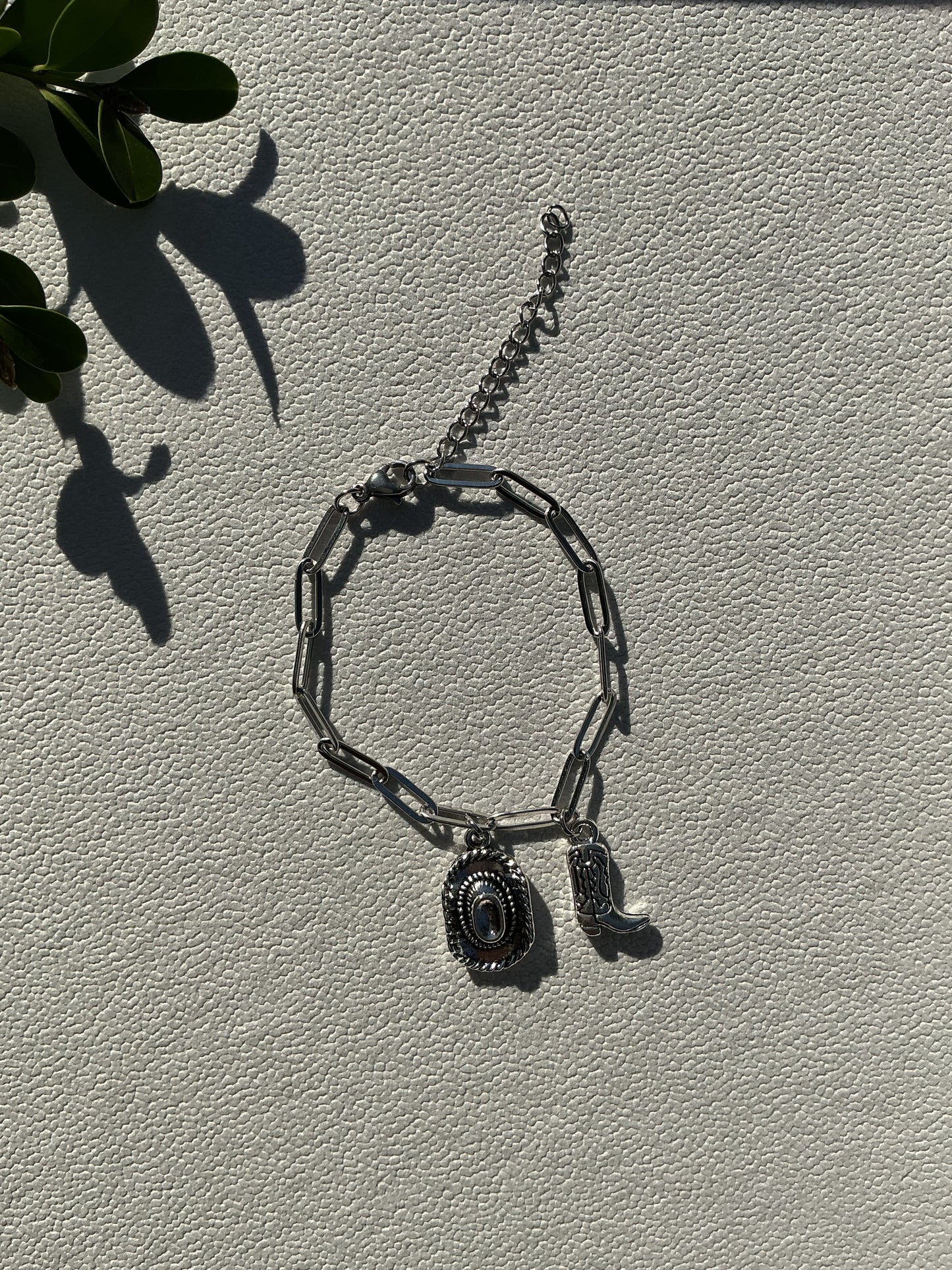 Hat Boot Bracelet