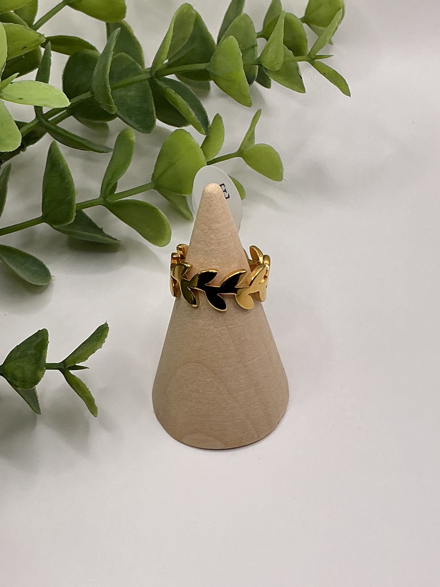 Leaves Ring