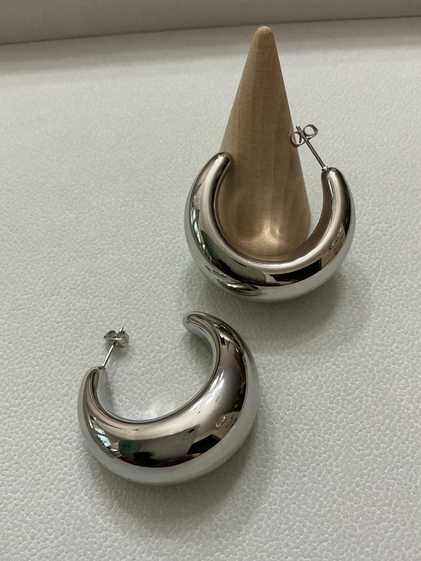 Chunky Moon Earrings