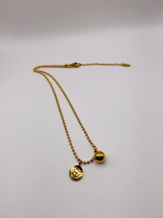 Happy Bean Necklace
