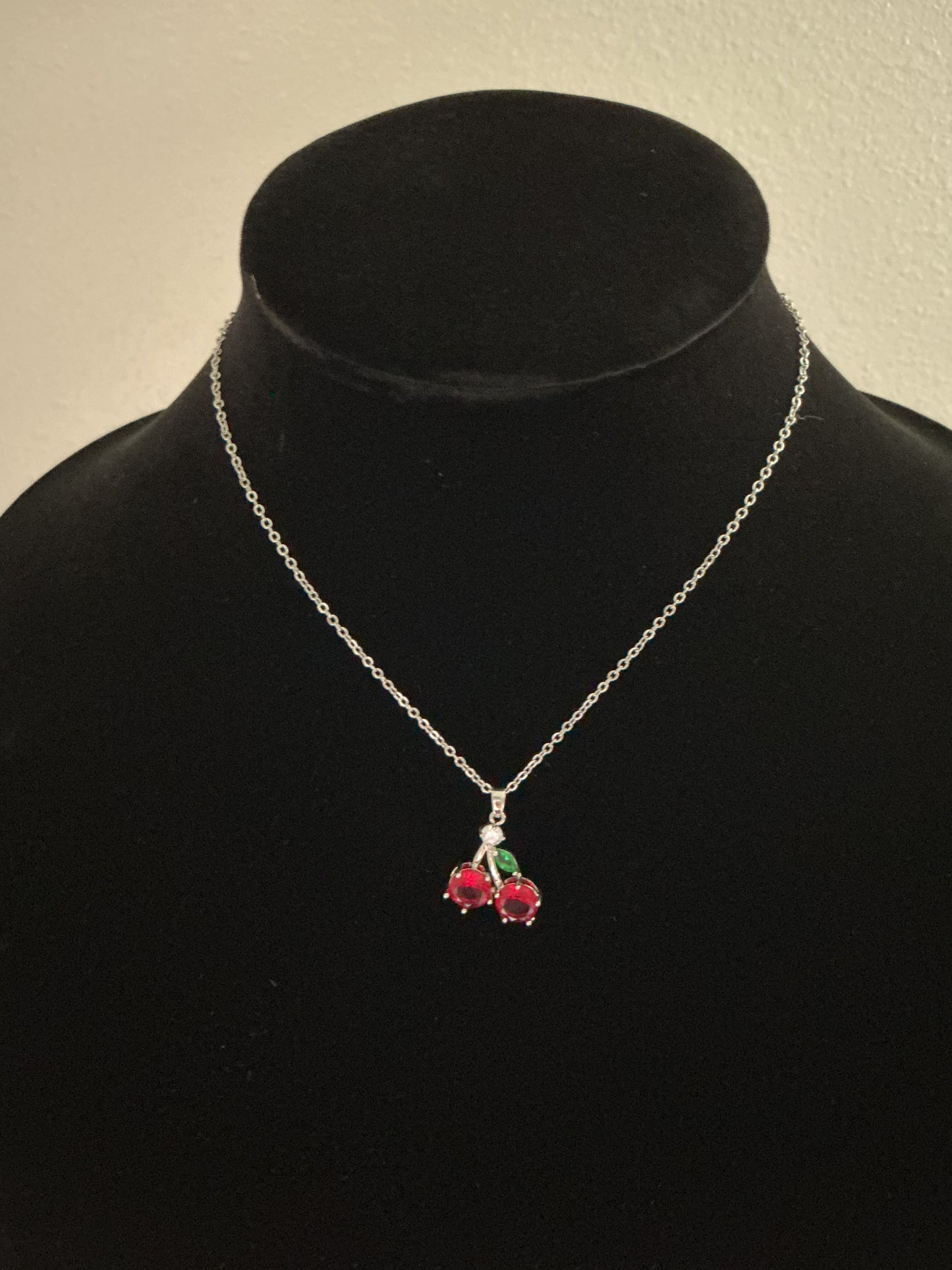 Cherries Necklace