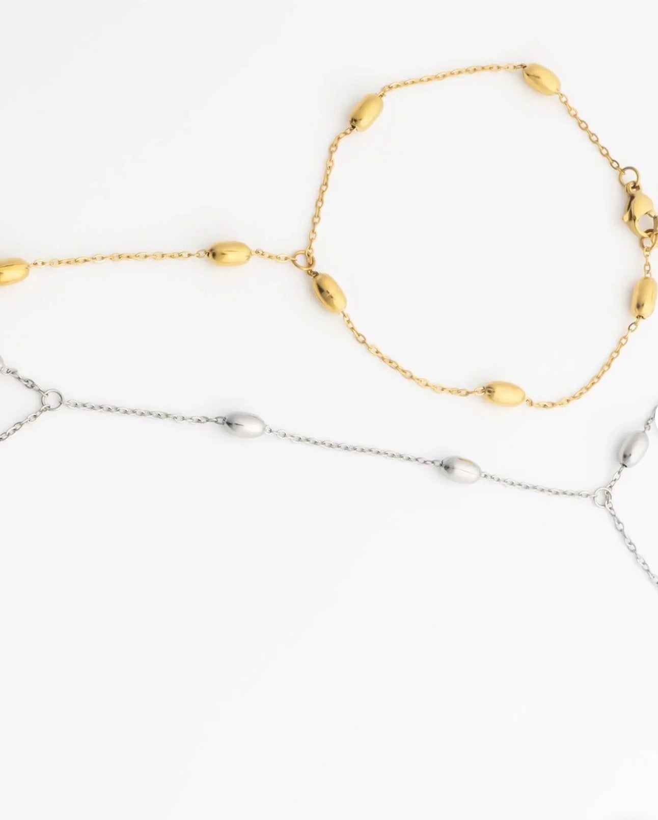 Bead Hand Chain