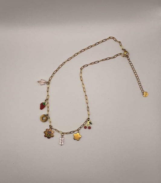 Fruity Charm Necklace