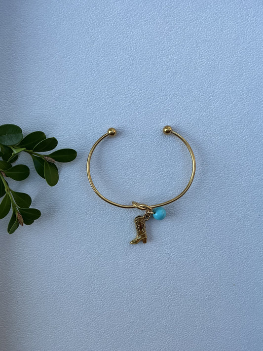 Boot Knot Bracelet