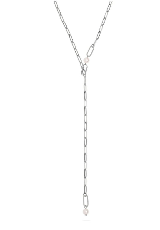 Big Paperclip Necklace