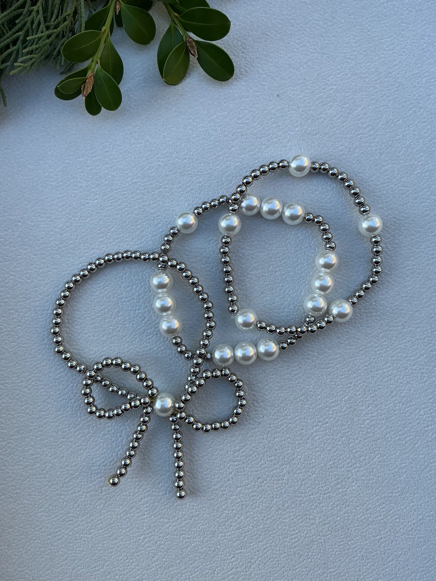 Shell Bead Butterfly