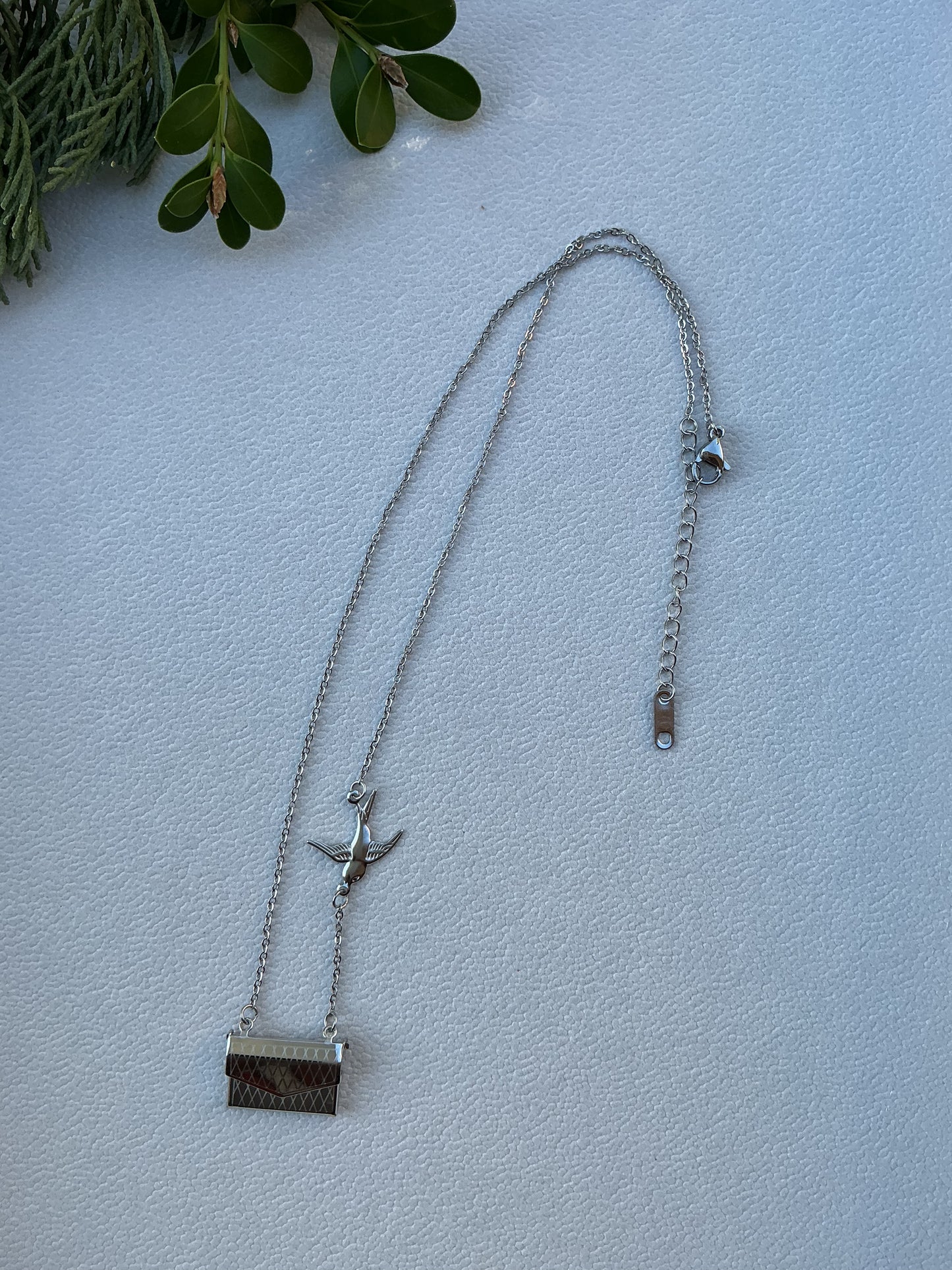 Envelope Necklace