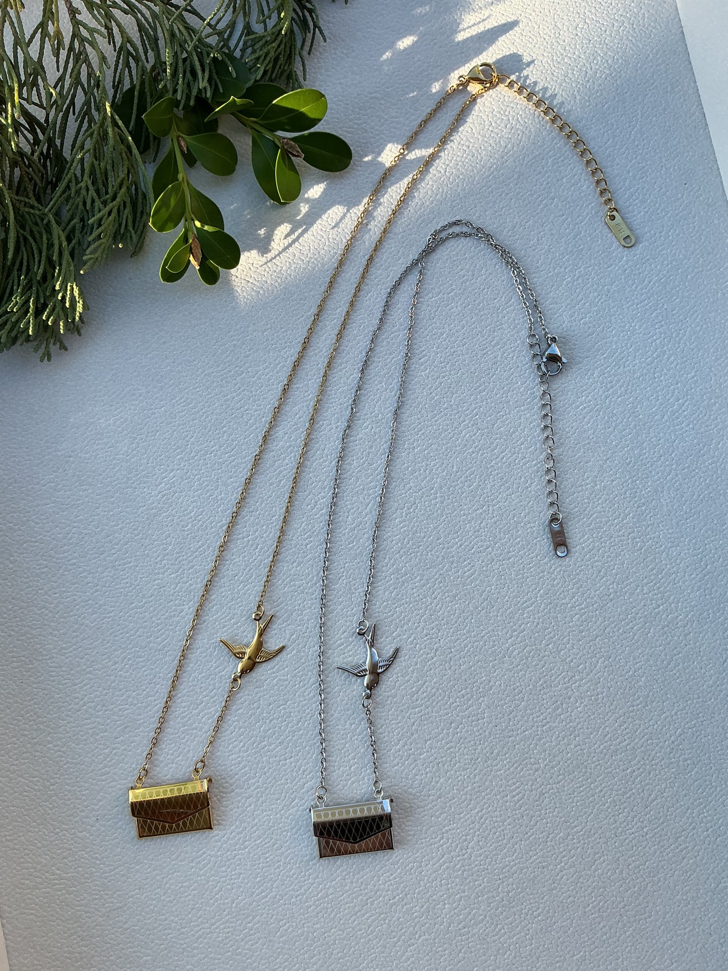 Envelope Necklace