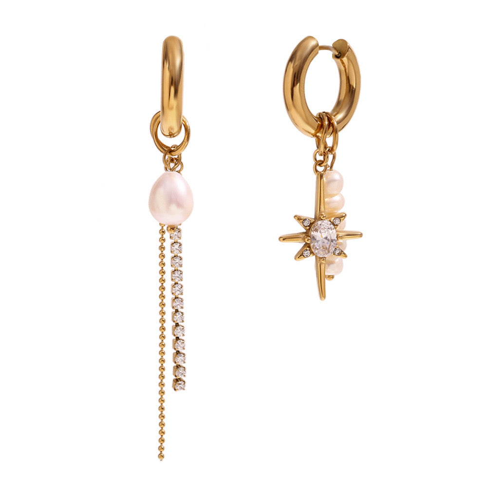 Freshwater Pearl Earrings